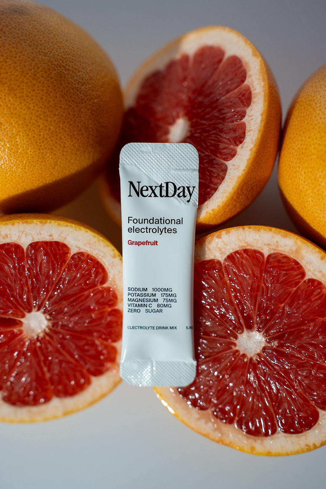 Grapefruit Foundational electrolytes