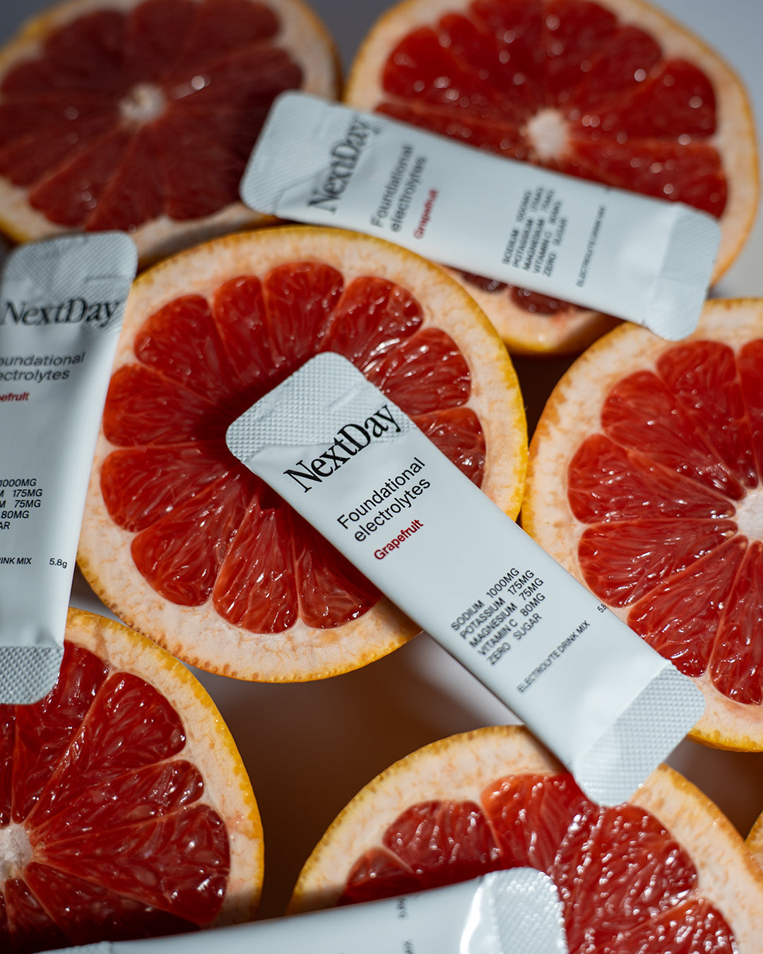 Grapefruit Foundational electrolytes