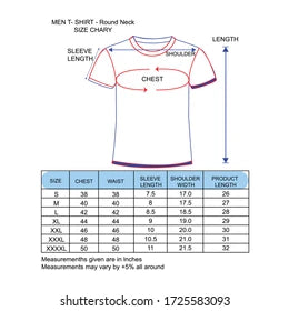 Sizing Chart