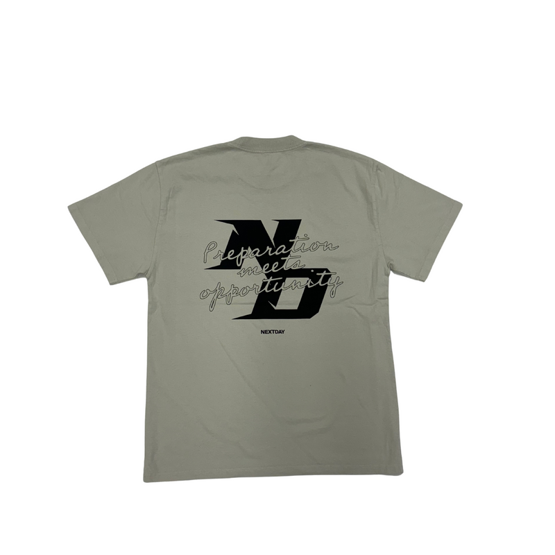Preparation Meets Opportunity Tee