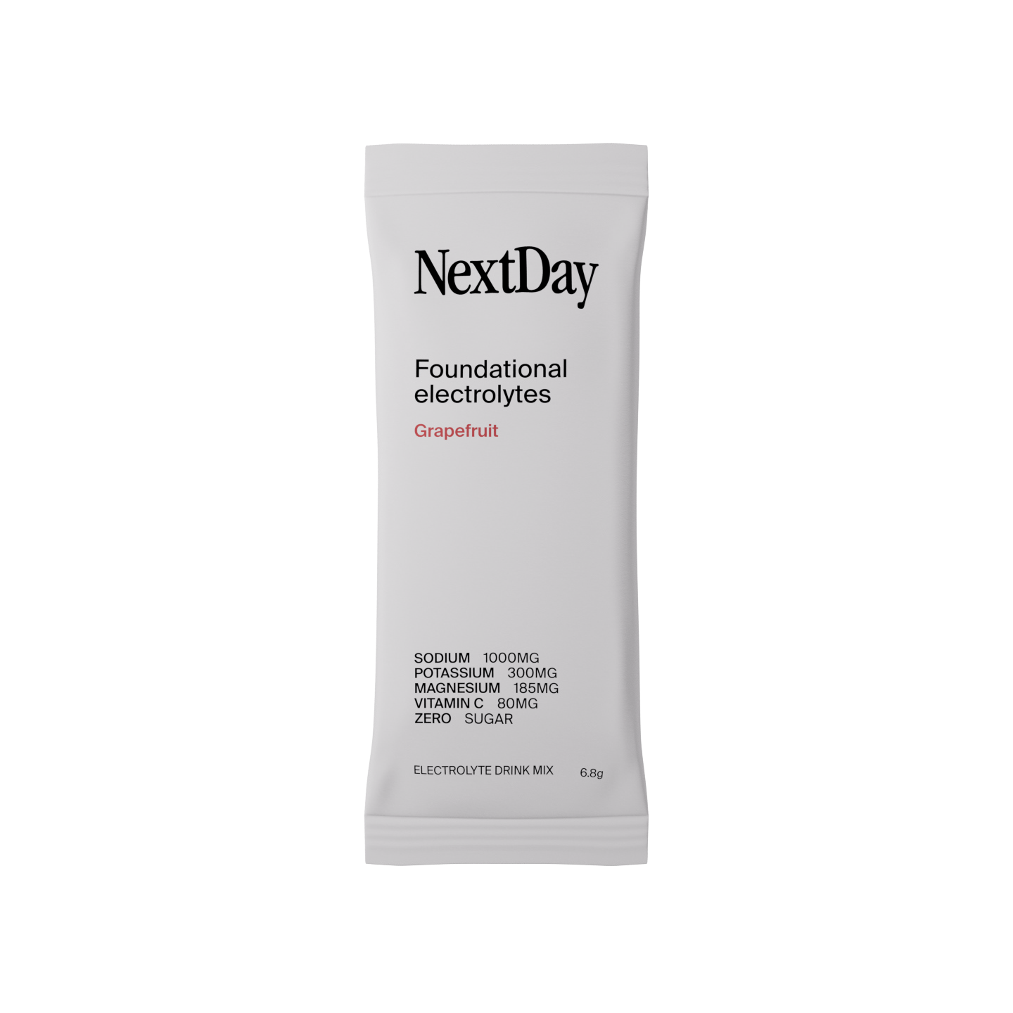 Grapefruit Foundational electrolytes